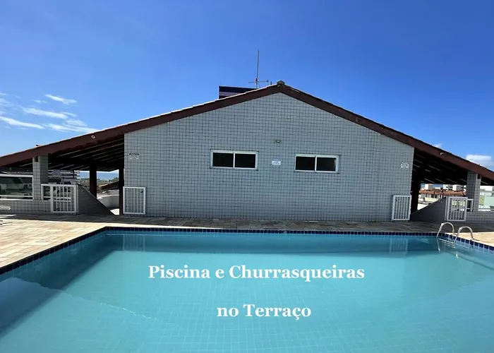 Apartamento em Ubatuba na Praia Grande